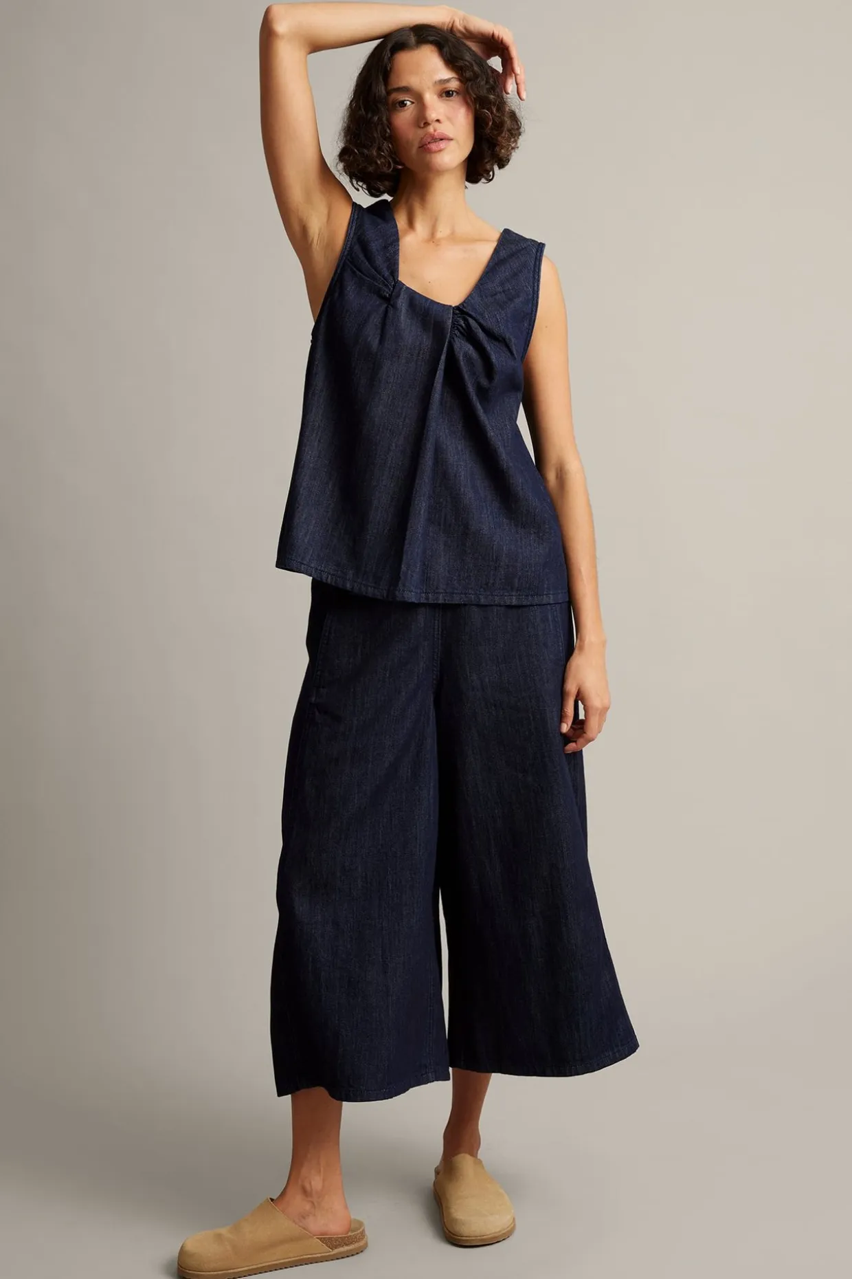 Singlet i denim