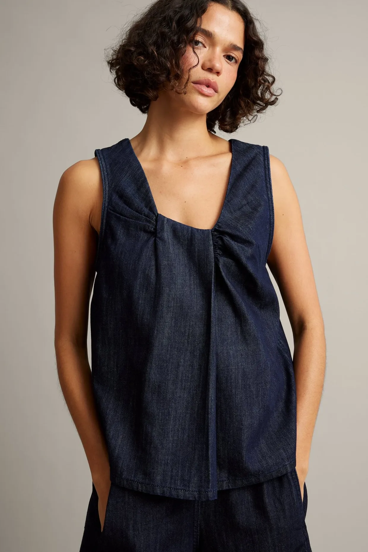 Singlet i denim