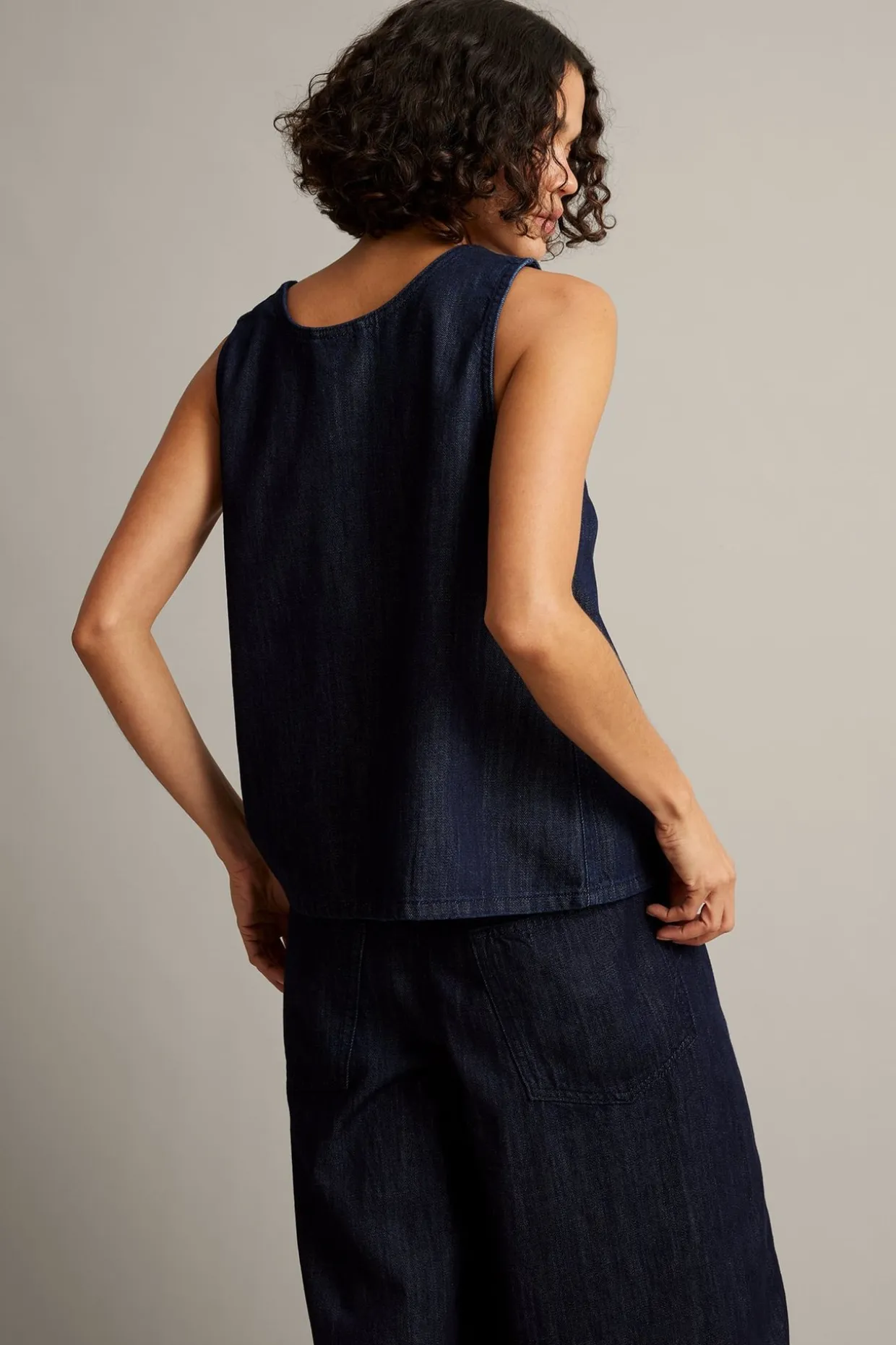 Singlet i denim