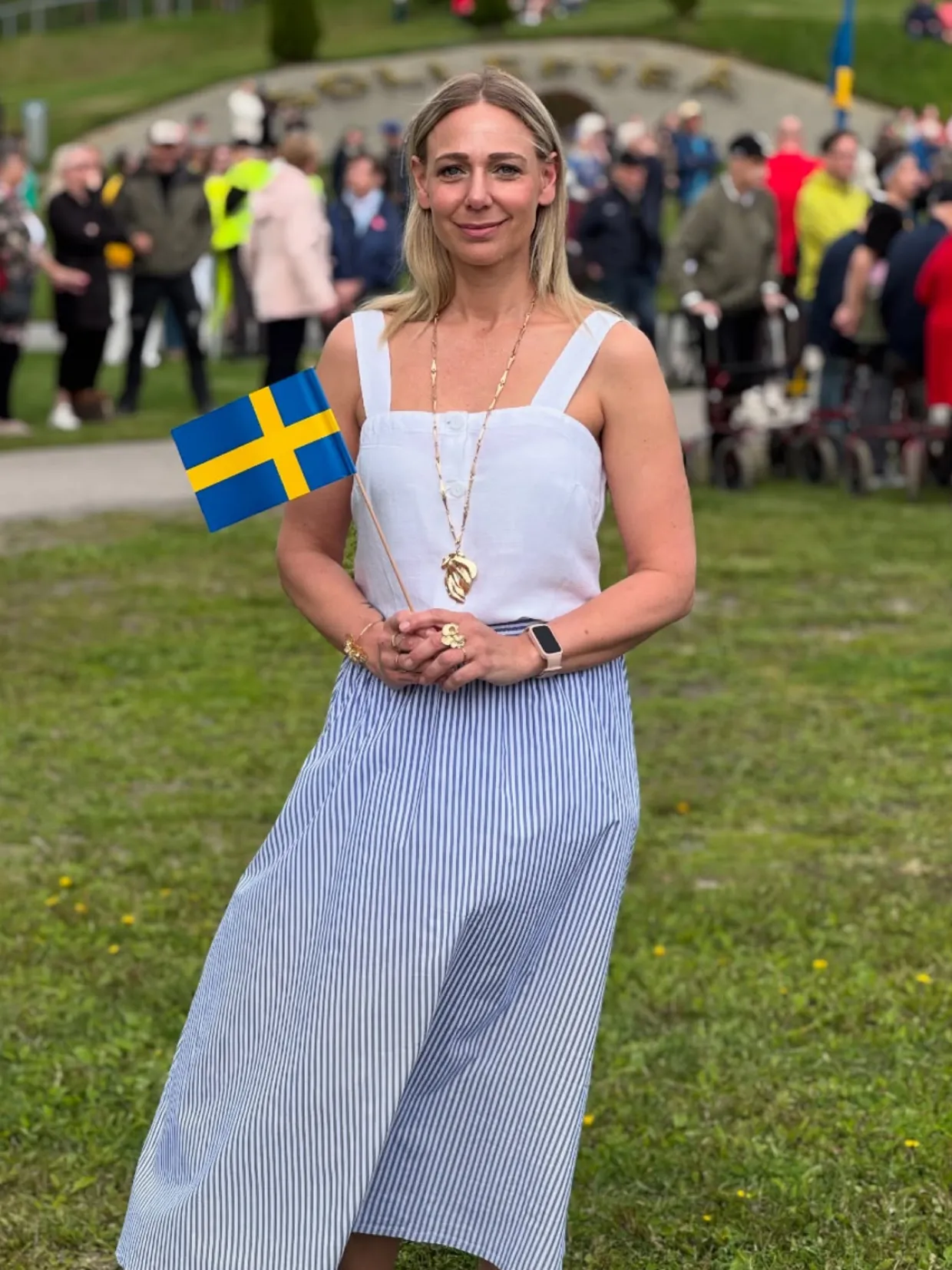 Singlet i linblanding