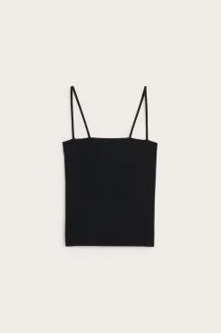 Singlet i modalblanding med innebygd BH