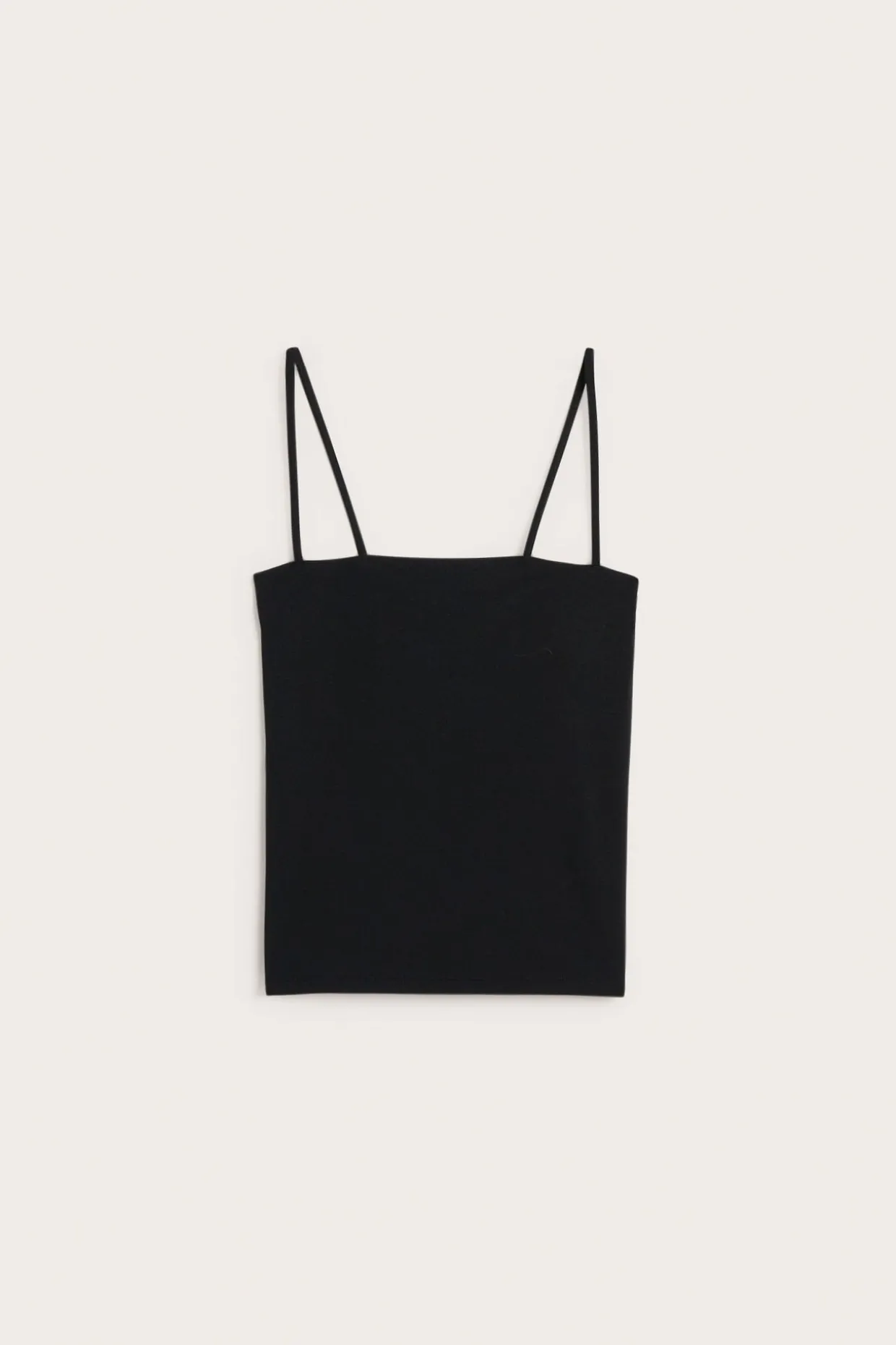 Singlet i modalblanding med innebygd BH
