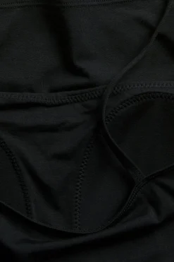 Singlet i modalblanding med innebygd BH