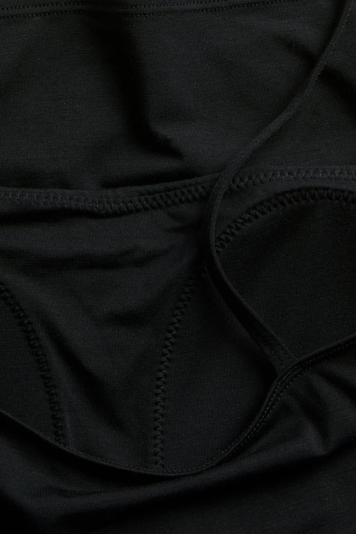 Singlet i modalblanding med innebygd BH