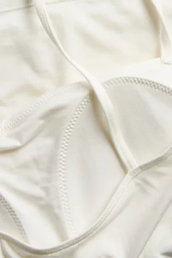 Singlet i modalblanding med innebygd BH