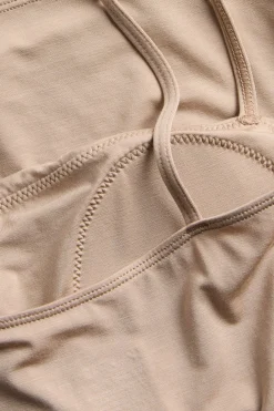 Singlet i modalblanding med innebygd BH
