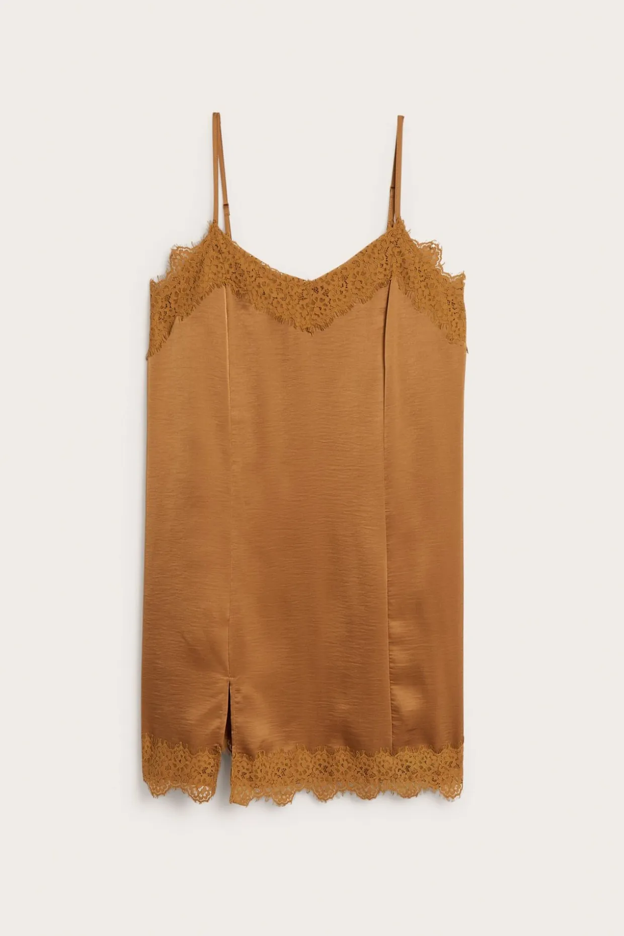 Singlet i satin