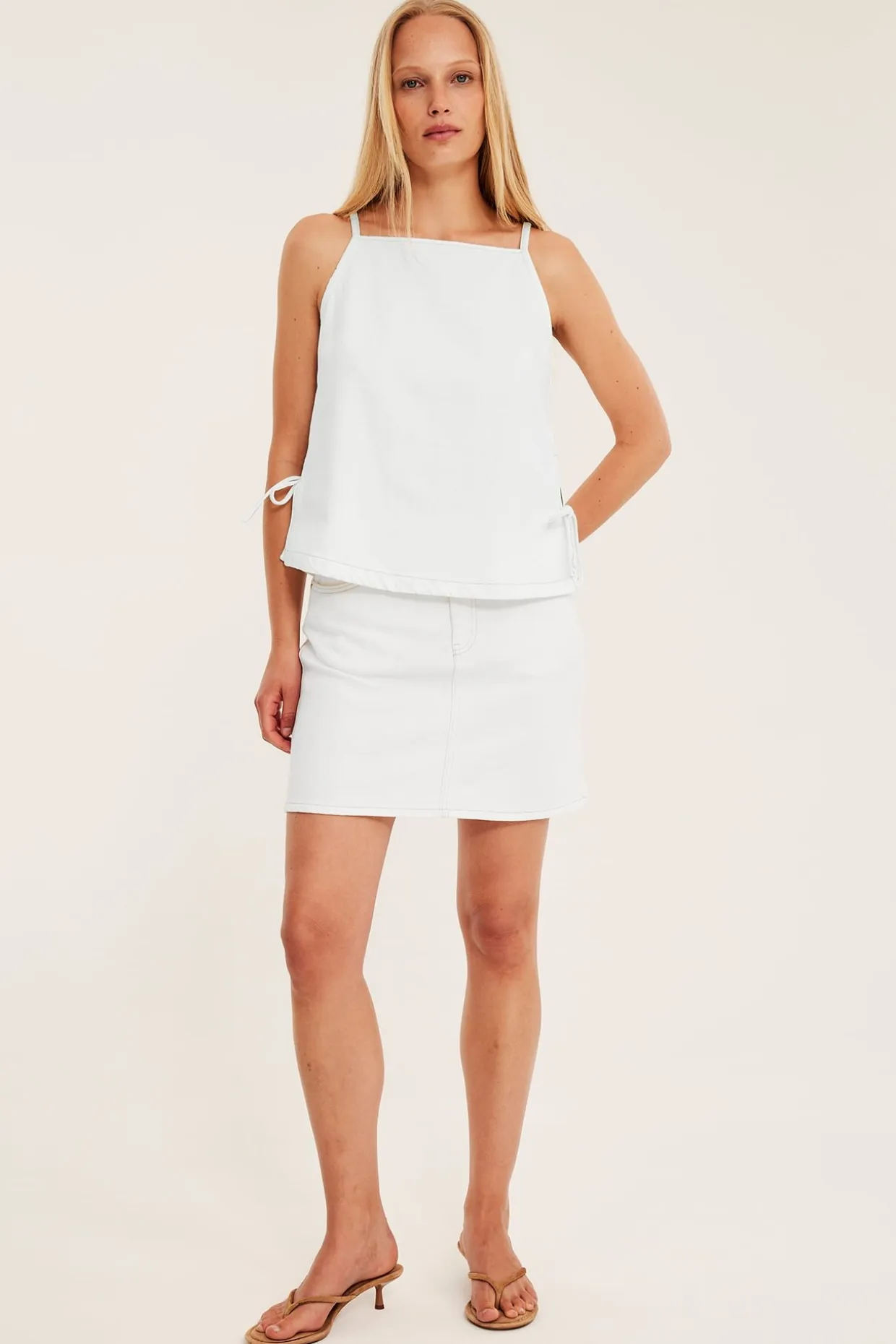 Singlet i twill