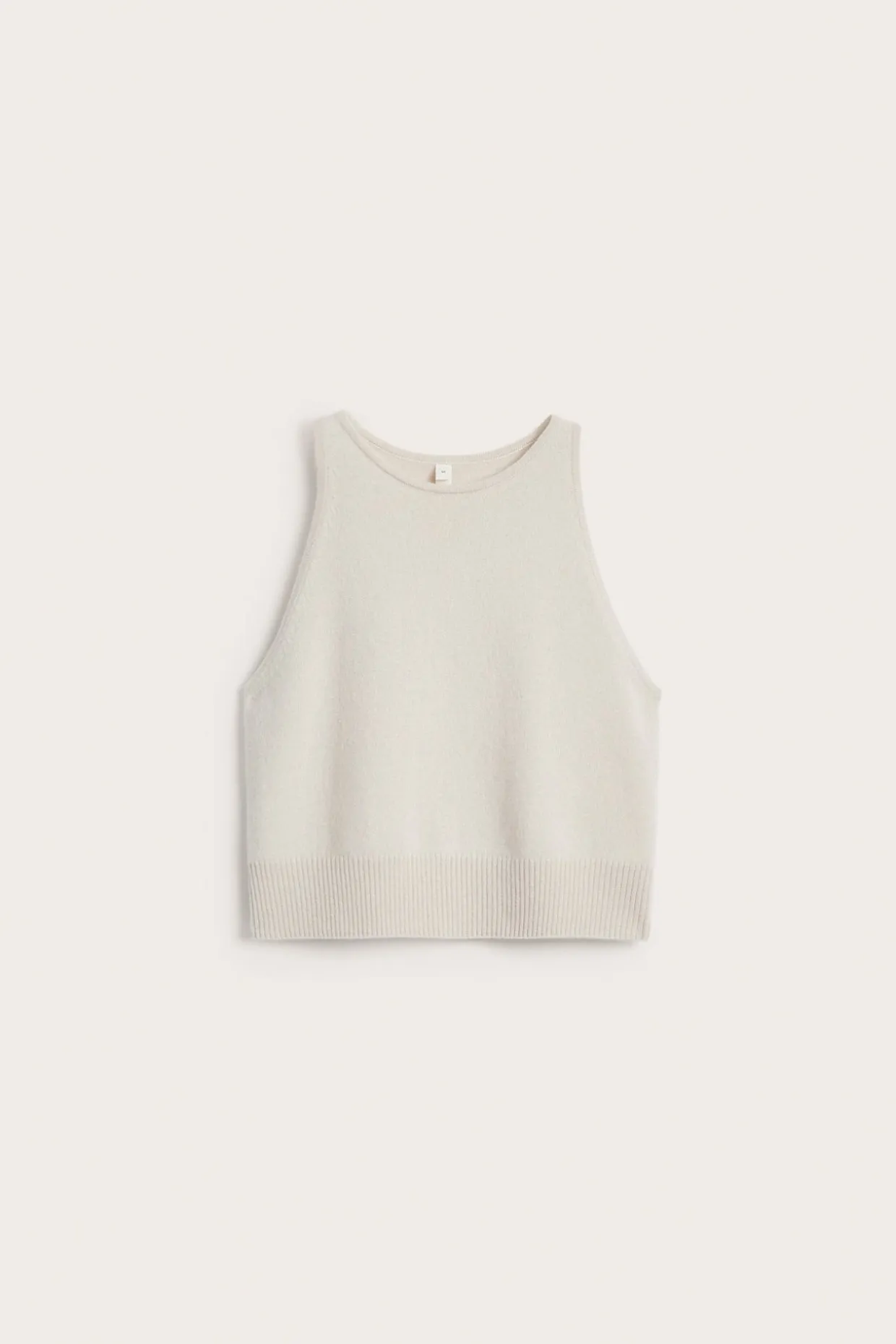 Singlet i ull- og kasjmirblanding