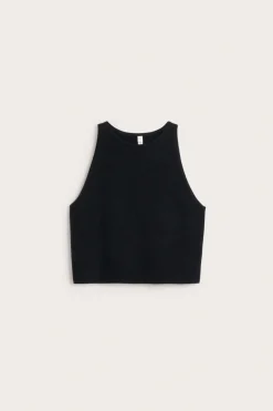 Singlet i ull- og kasjmirblanding