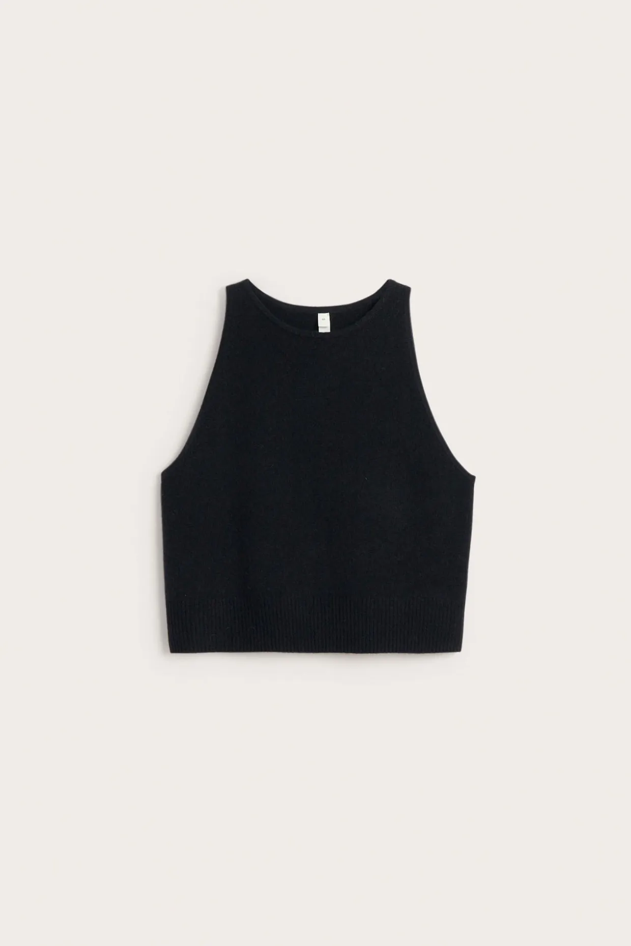 Singlet i ull- og kasjmirblanding