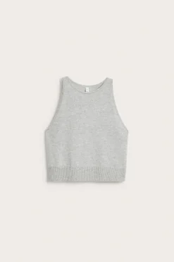 Singlet i ull- og kasjmirblanding