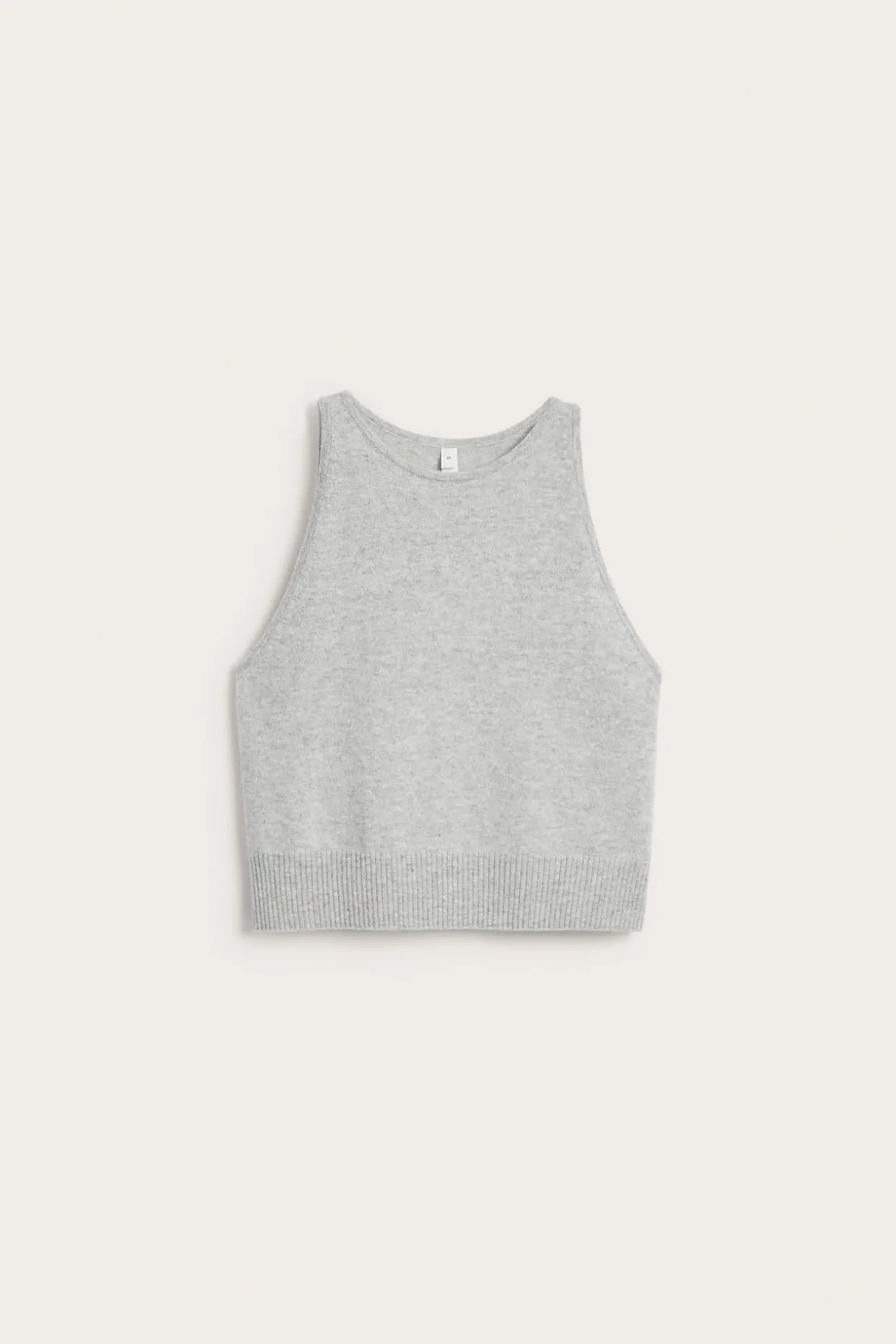 Singlet i ull- og kasjmirblanding