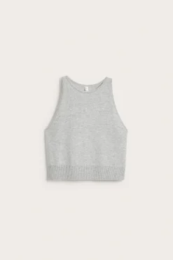 Singlet i ull- og kasjmirblanding