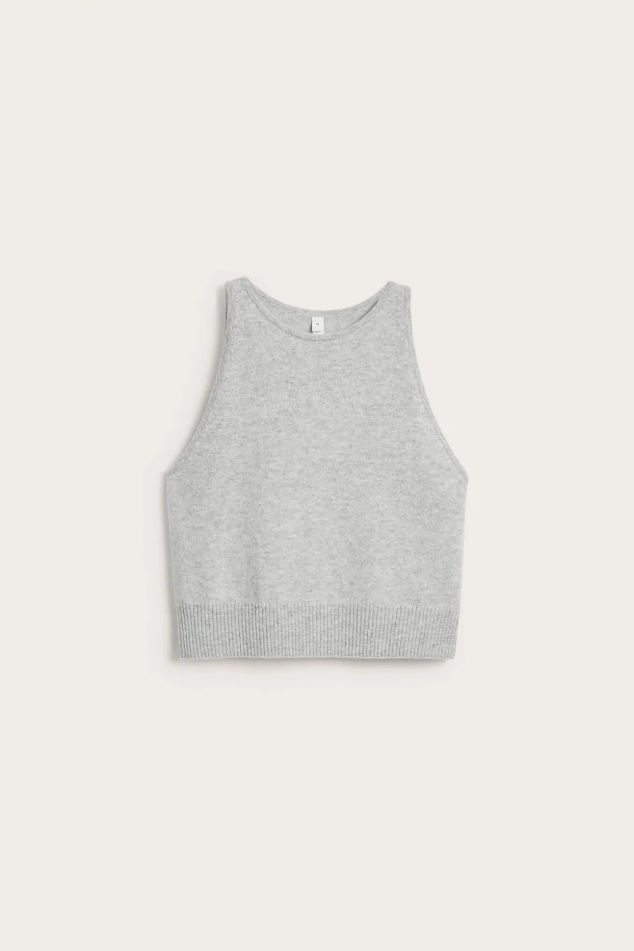 Singlet i ull- og kasjmirblanding
