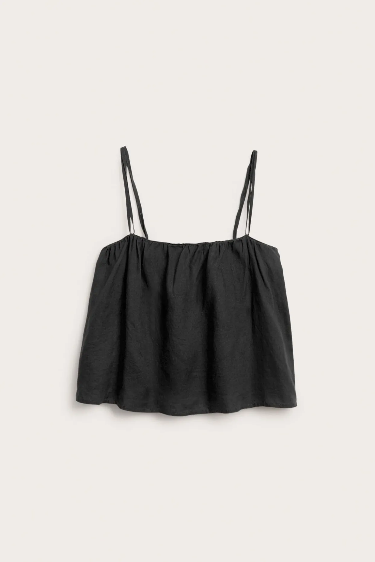 Singlet med avtagbare skulderstropper