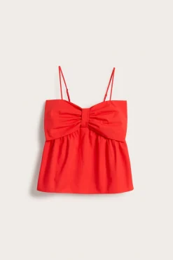 Singlet med sløyfe