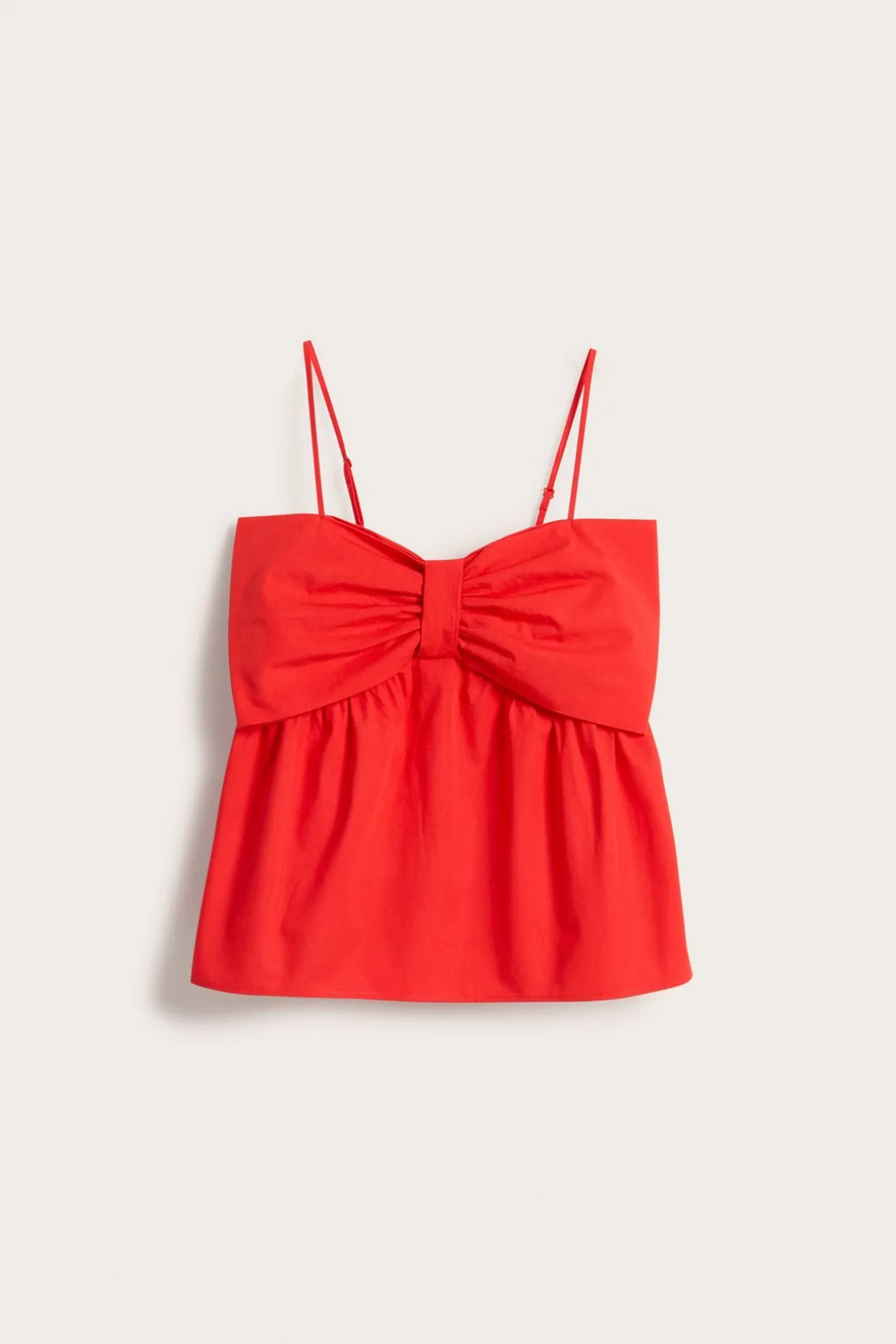 Singlet med sløyfe