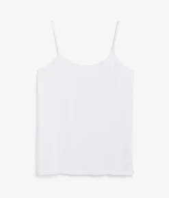 Singlet med tynne skulderstropper