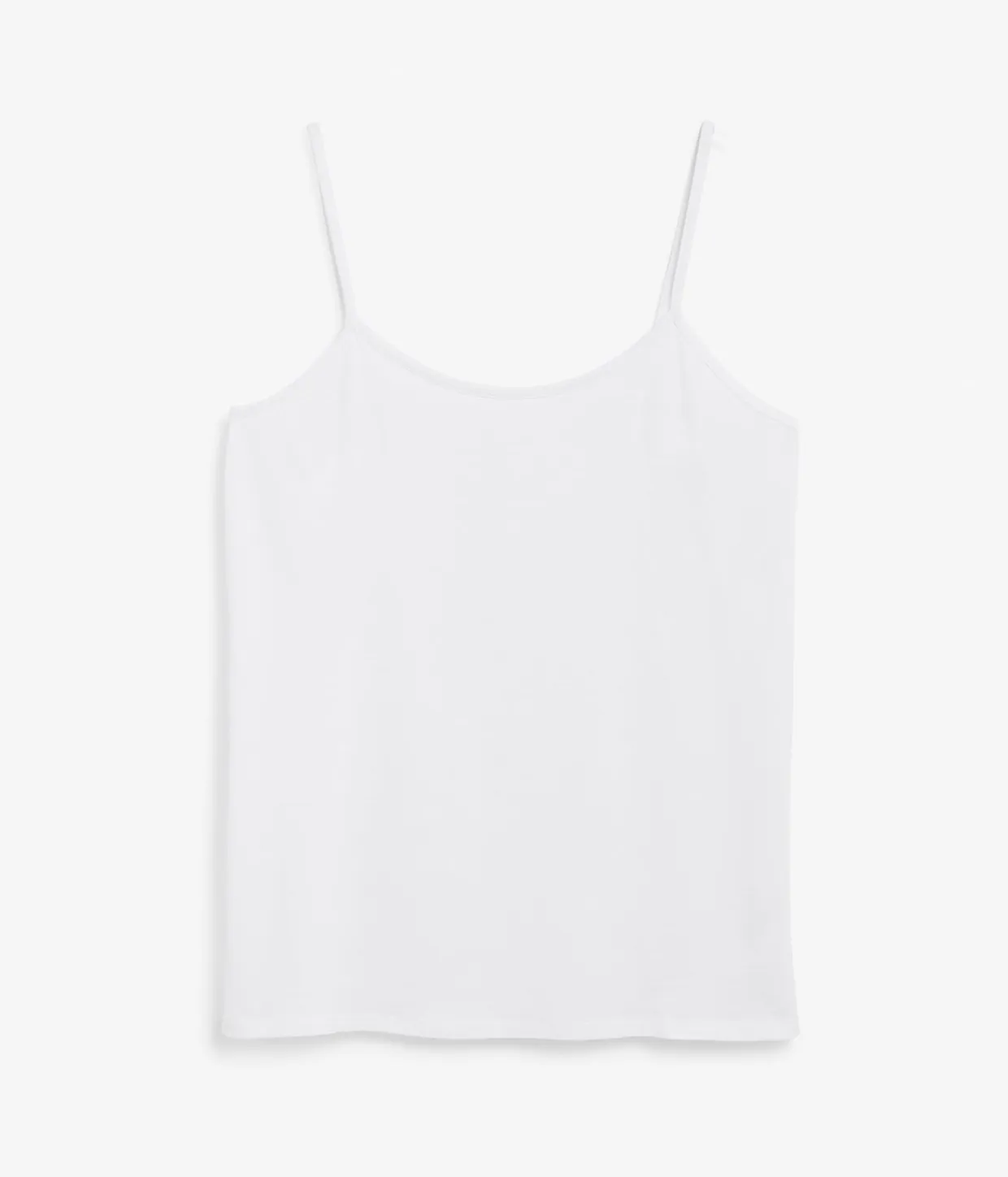 Singlet med tynne skulderstropper