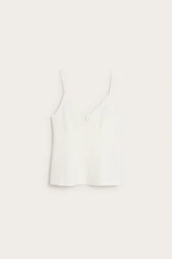 Singlet med tynne skulderstropper