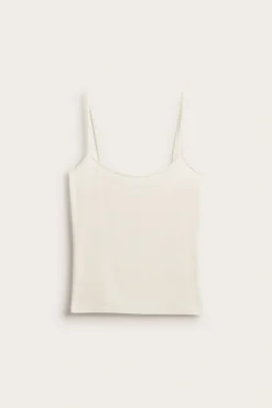 Singlet med tynne skulderstropper