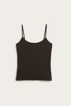 Singlet med tynne skulderstropper