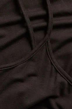 Singlet med tynne skulderstropper