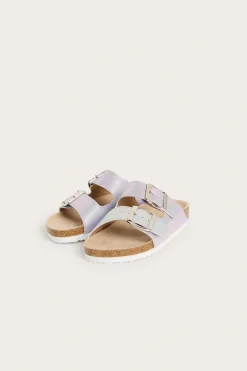 Skimrende sandaler