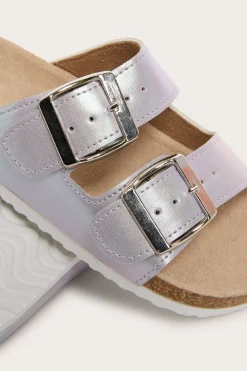 Skimrende sandaler