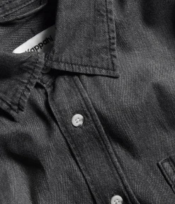 Skjorte i denim