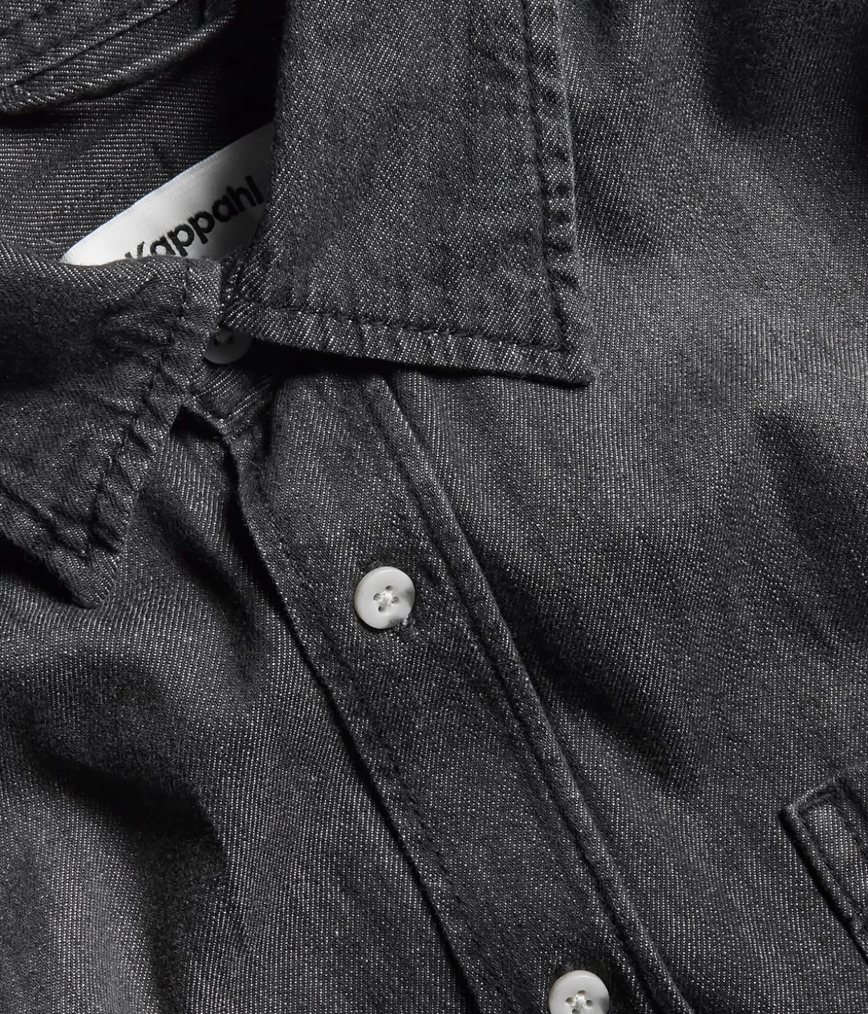 Skjorte i denim