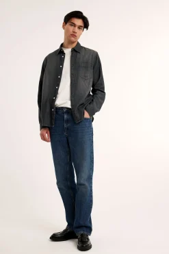 Skjorte i denim