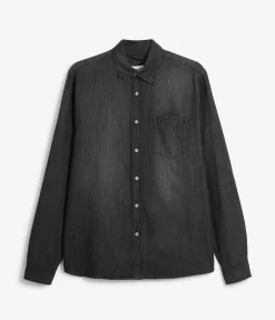 Skjorte i denim