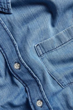 Skjorte i denim