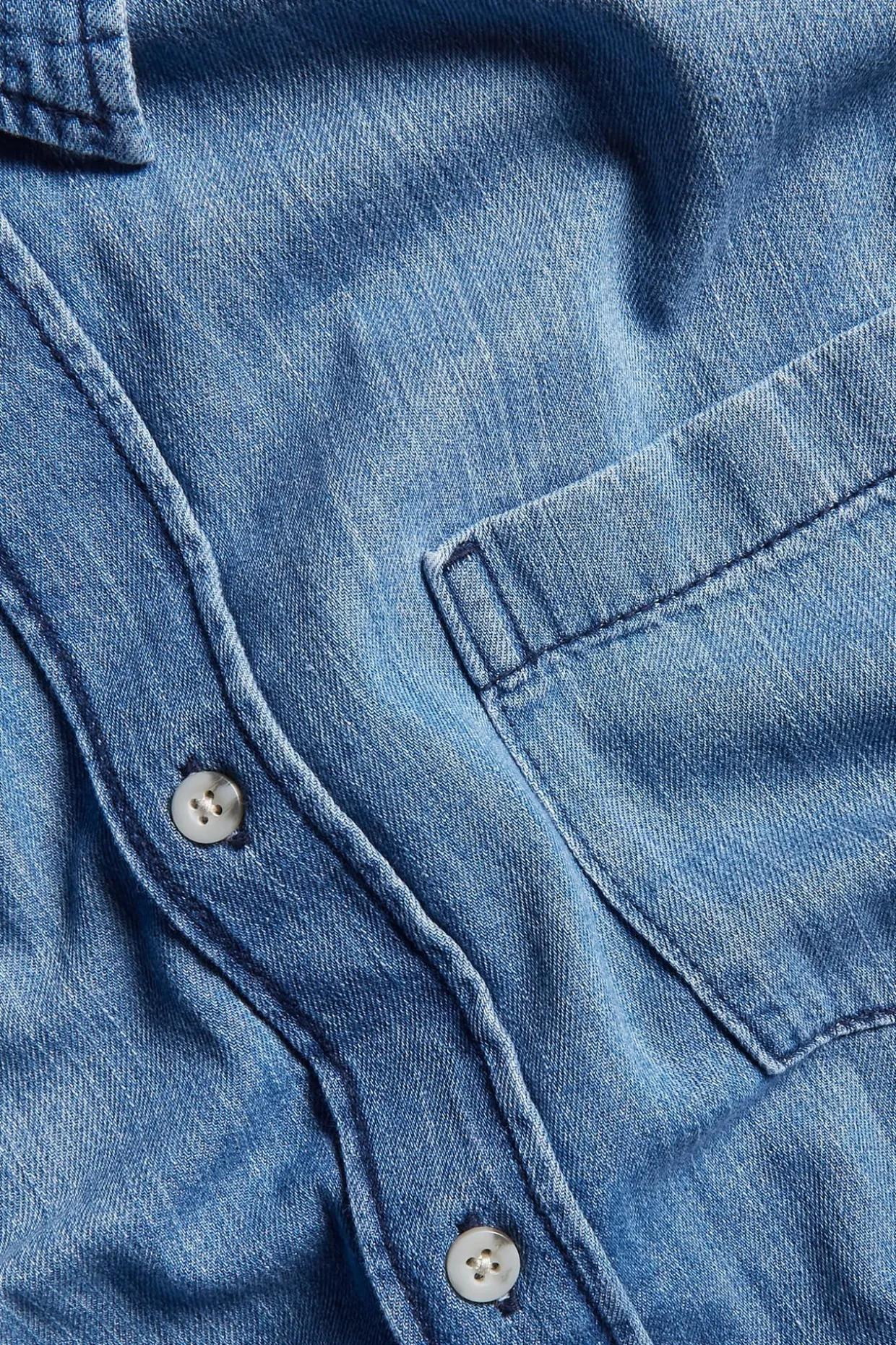 Skjorte i denim