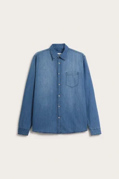 Skjorte i denim