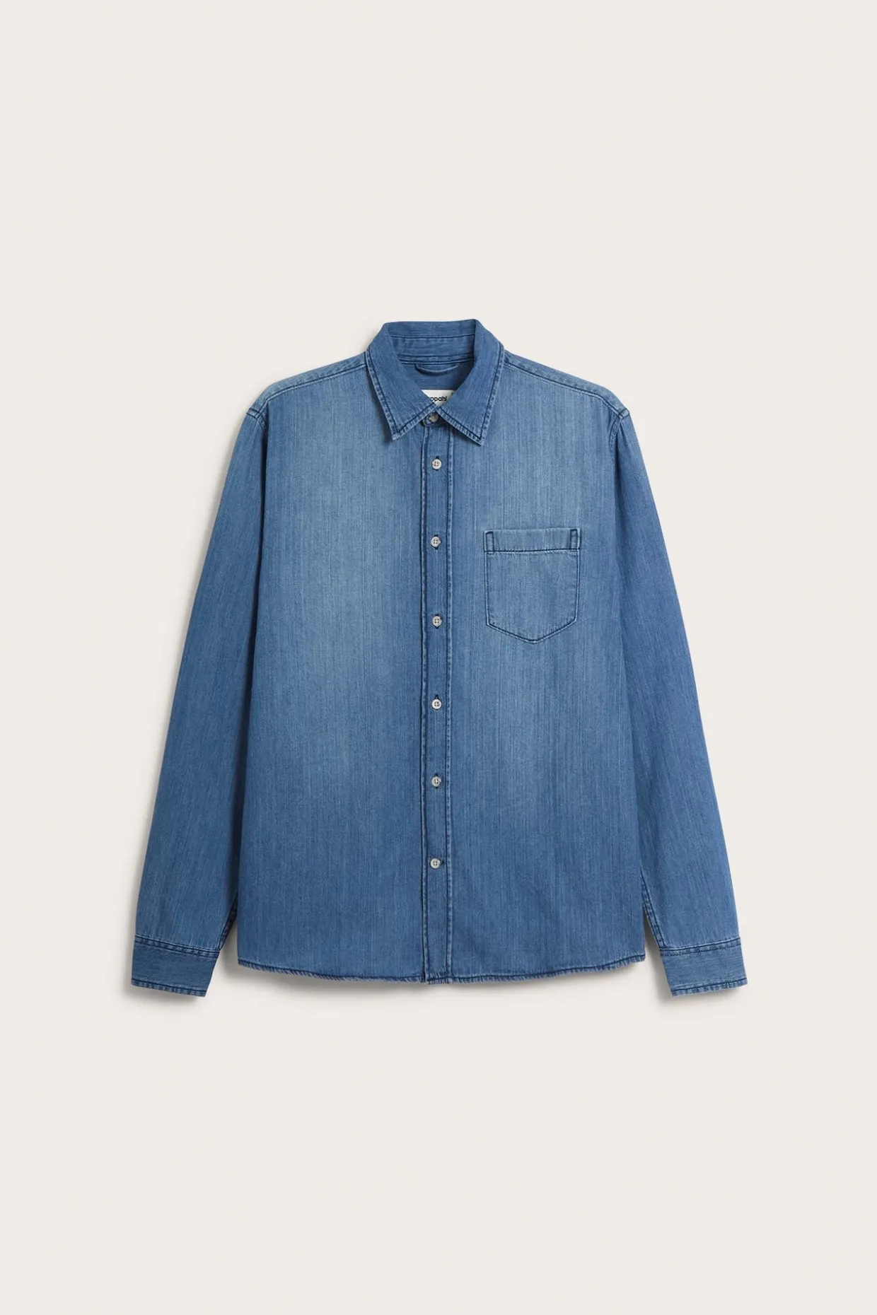 Skjorte i denim