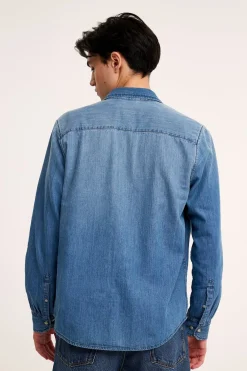 Skjorte i denim