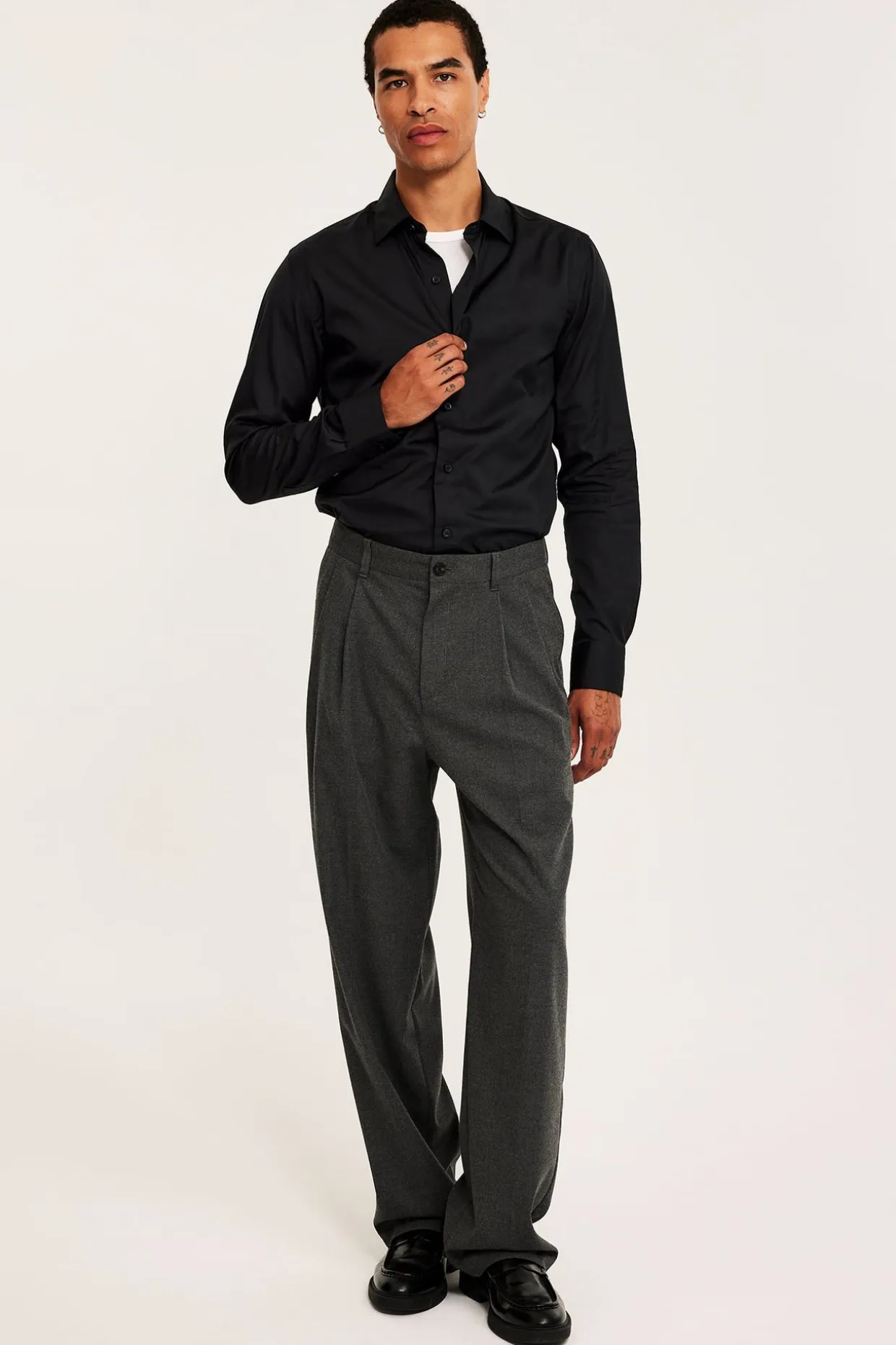 Skjorte i slim fit