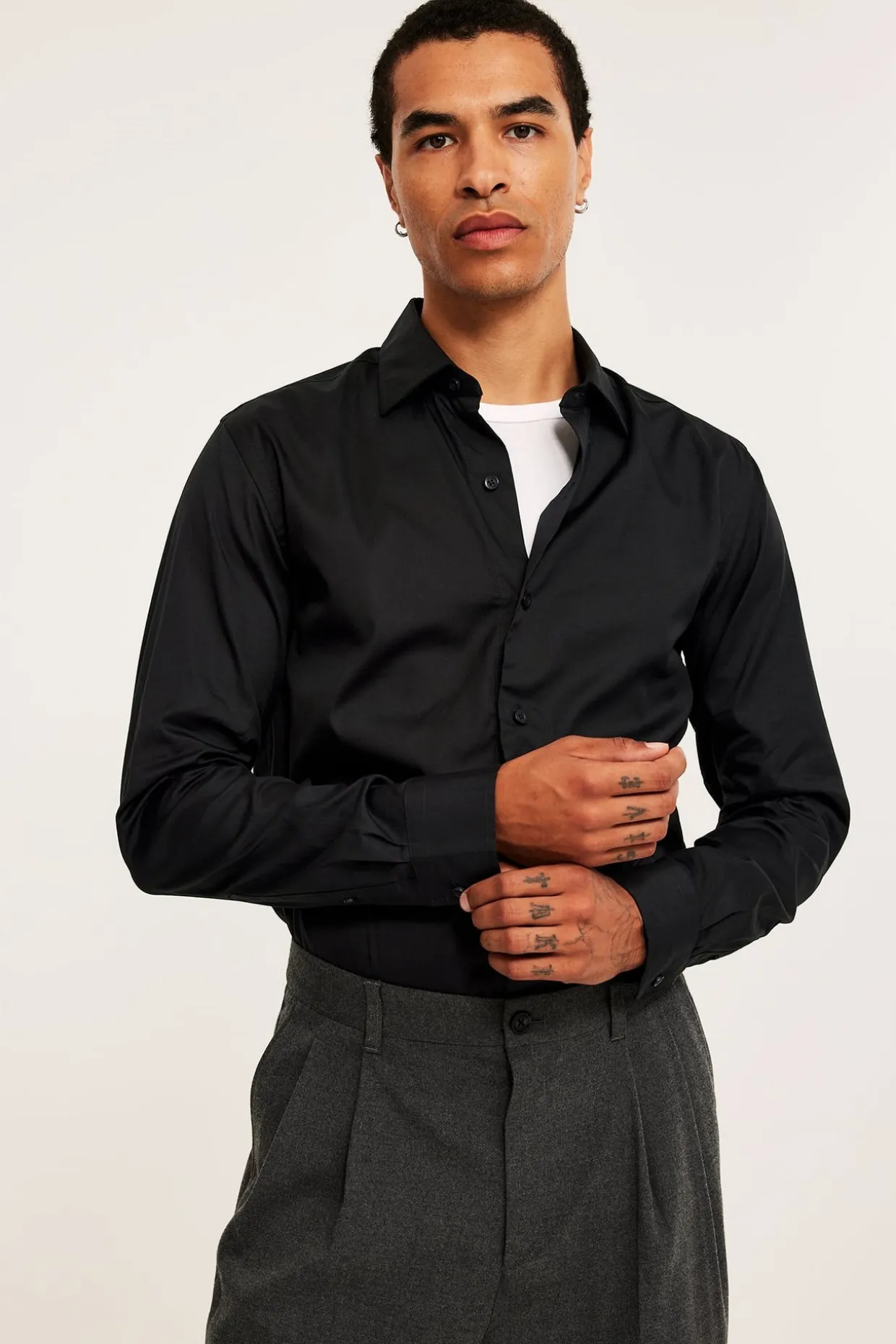 Skjorte i slim fit