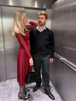 Skjorte i slim fit