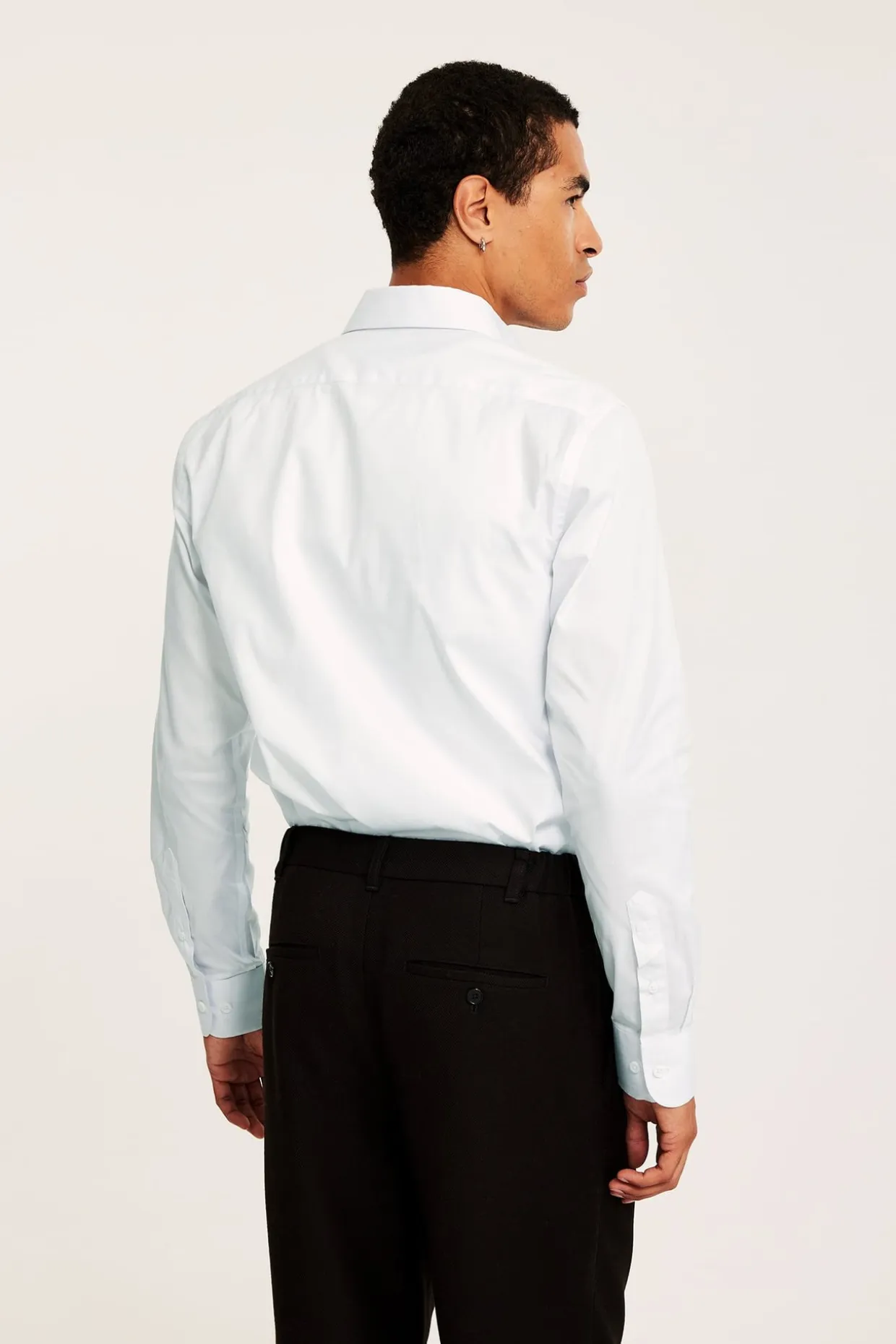 Skjorte i slim fit