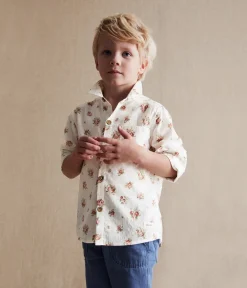 Skjorte | Offwhite | Barn | Newbie