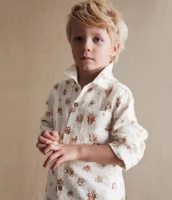 Skjorte | Offwhite | Barn | Newbie