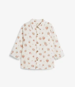 Skjorte | Offwhite | Barn | Newbie