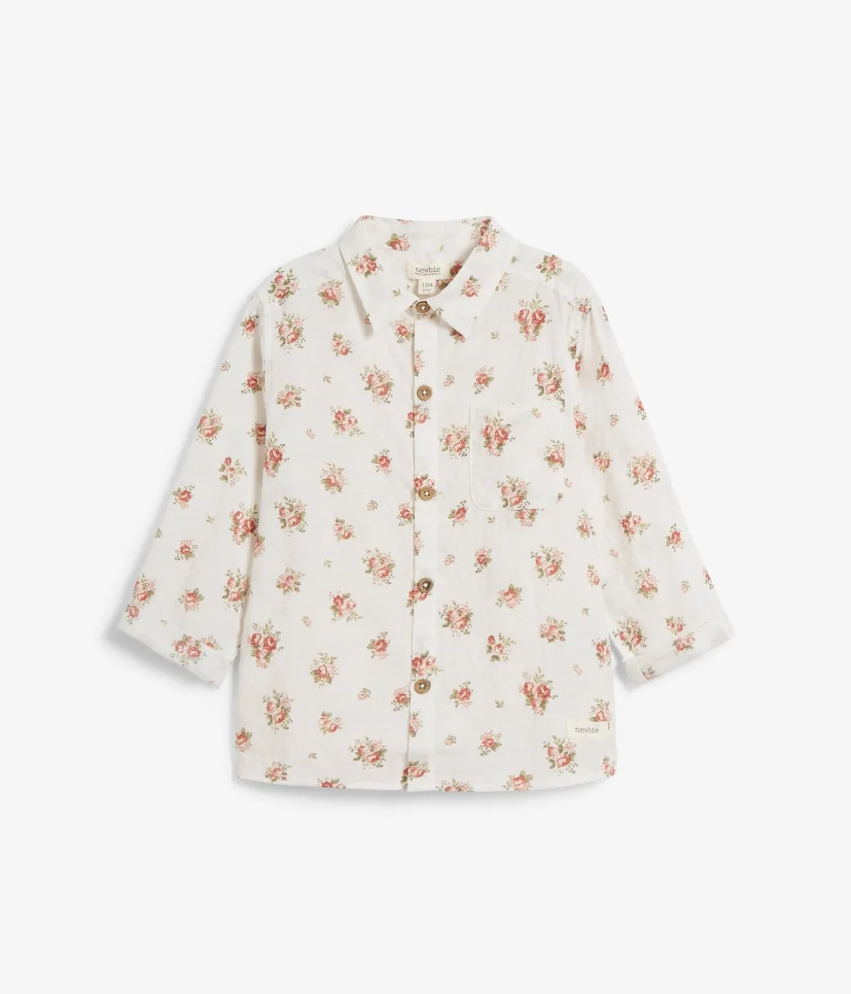 Skjorte | Offwhite | Barn | Newbie