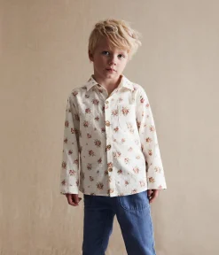 Skjorte | Offwhite | Barn | Newbie