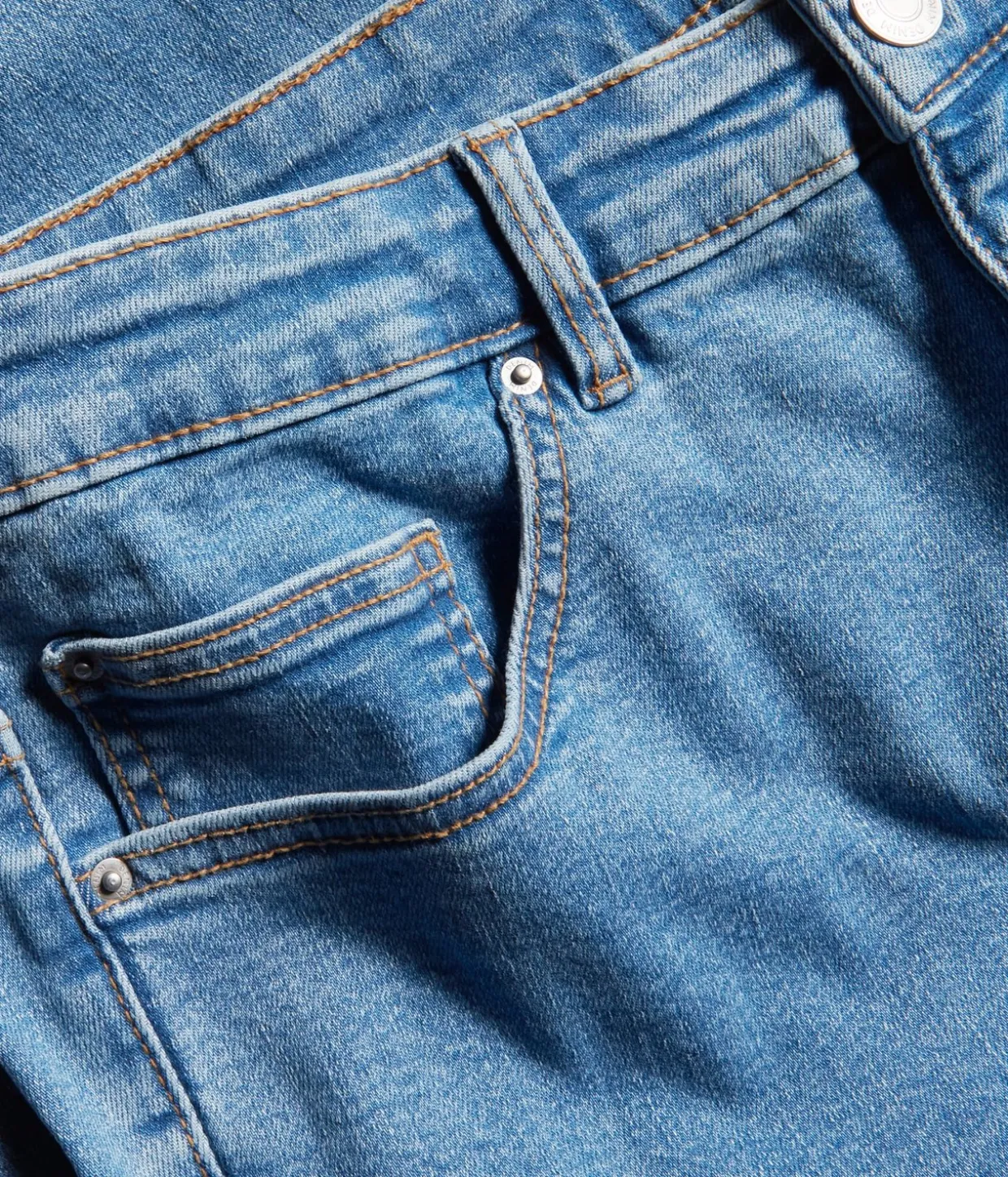 Slim Jeans High Waist
