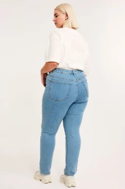 Slim Jeans High Waist